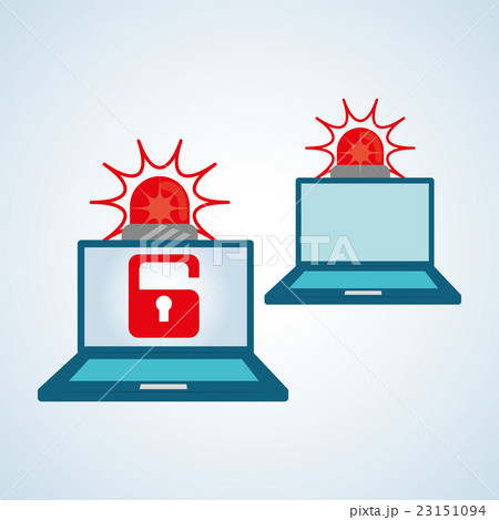 Security system design, warning concept Security system design, warning concept 23151094