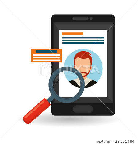 Security system design. technology illustration Security system design. technology illustration 23151484