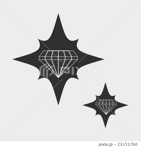 Industrial security design. road sign 23151760