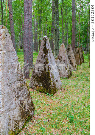 The fortifications of The Mannerheim Line 23152234