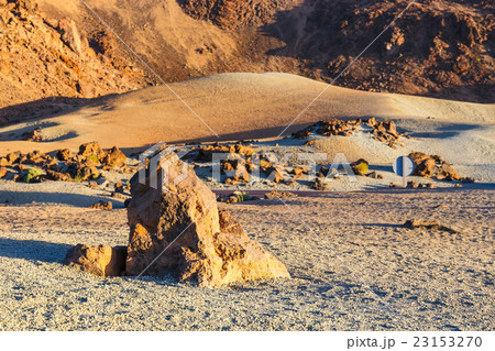 caldera of El Teide Volcano, Tenerife, Spain caldera of El Teide Volcano, Tenerife, Spain 23153270