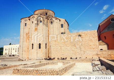 Church of st. Donat in Zadar, Croatia 23153312