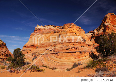 The Wave, Arizona, USA The Wave, Arizona, USA 23153438