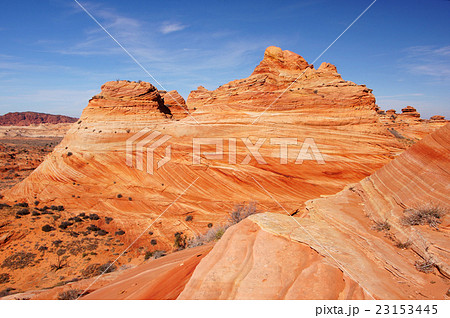 The Wave, Arizona, USA The Wave, Arizona, USA 23153445