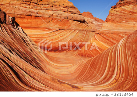The Wave, Arizona, USA The Wave, Arizona, USA 23153454