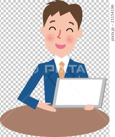男性営業 就活 アイパット iPad 説明 男性営業 就活 アイパット iPad 説明 23154196
