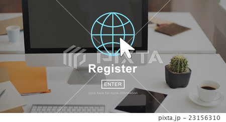 Register Application Membership Join Subscribe Concept Register Application Membership Join Subscribe Concept 23156310