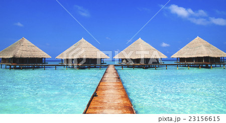 Maldives Dock Clear Water Traveling Concept Maldives Dock Clear Water Traveling Concept 23156615