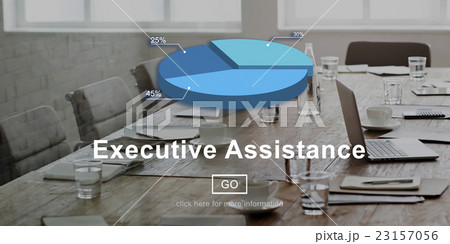 Executive Assistance Advisor Suggestion Consultant Concept 23157056