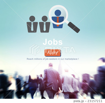 Jobs Hiring Occupation Recruitment Work Careers Concept 23157211