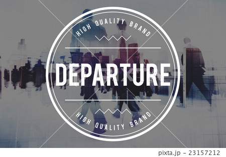 Departure Departing Depart Going Leaving Travel Concept 23157212