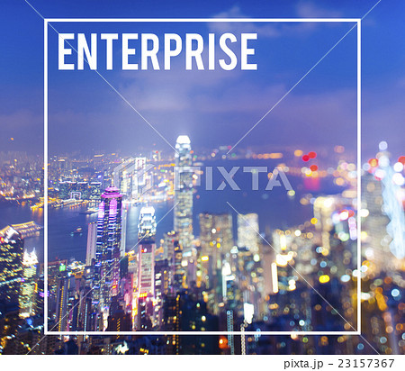 Enterprise Franchise Cityscape Building Urban Concept 23157367