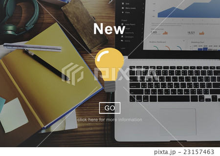 New Development Latest Modern Innovation Concept 23157463