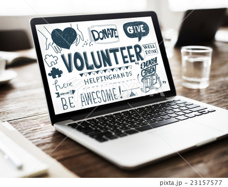 Volunteer Charity Helping Hands Give Concept Volunteer Charity Helping Hands Give Concept 23157577