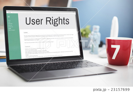Users Rights Terms and Conditions Rule Policy Regulation Concept Users Rights Terms and Conditions Rule Policy Regulation Concept 23157699