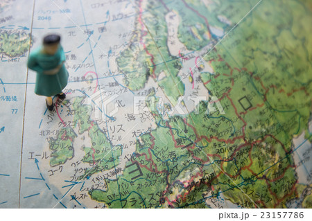 地球儀 スコットランド 23157786