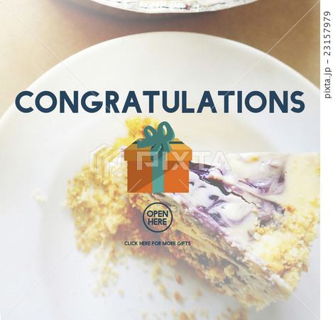Congratulations Celebration Congrats Greeting Concept 23157979