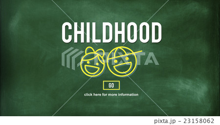Children Childgood Kids Offispring Website Concept 23158062