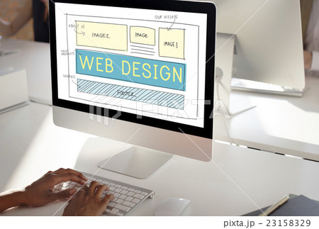 Web Design Layout Technology Website Internet Concept 23158329