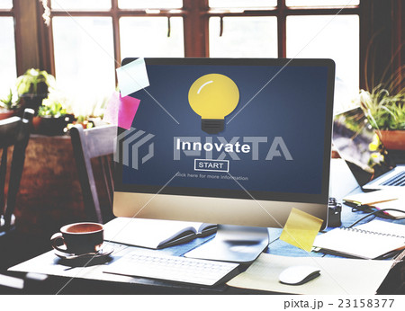 innovate Development Ideas Progress Development Concept 23158377