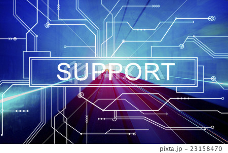 Support Assistance Advice Coaching Help Team Concept 23158470