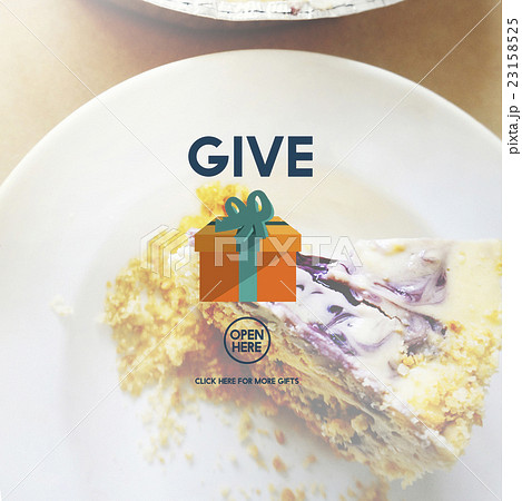 Give Donate Generosity Giving Support Help Concept Give Donate Generosity Giving Support Help Concept 23158525