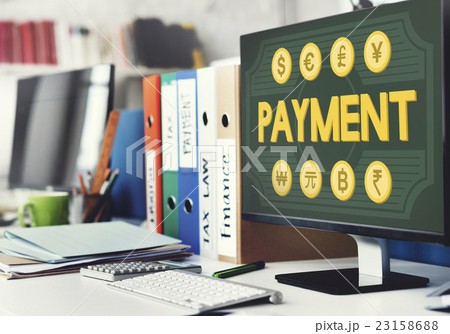 Payment Pay Balance Banking Credit Customer Concept Payment Pay Balance Banking Credit Customer Concept 23158688