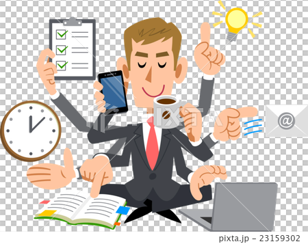 Blonde talented businessman 23159302
