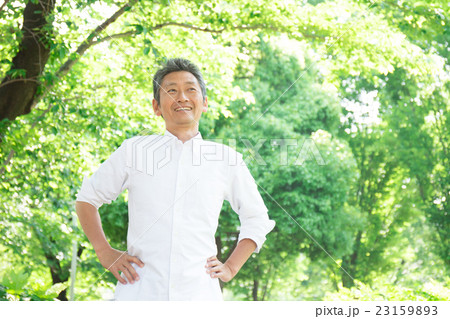ミドル 男性 ミドル 男性 23159893
