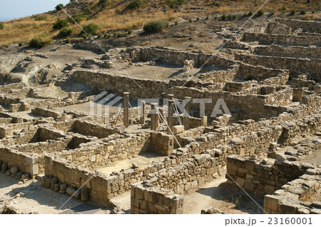 Ancient ruins of Kamiros, Rhodes - Greece Ancient ruins of Kamiros, Rhodes - Greece 23160001