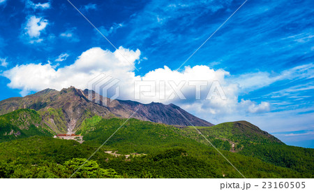 湯之平展望所から望む桜島 23160505