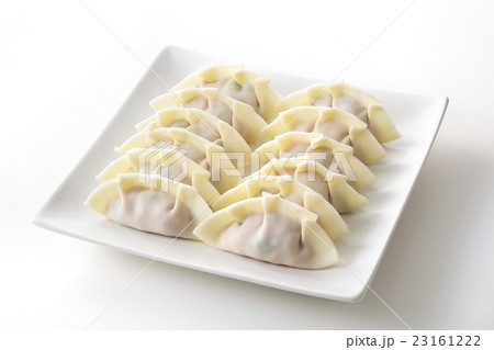 下ごしらえをした餃子 23161222