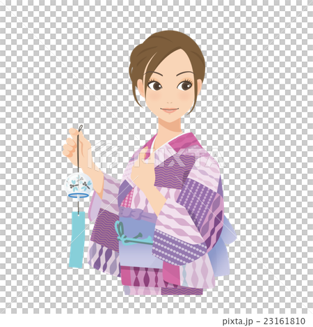 Gamba Onanoko Yukata +風鈴 23161810