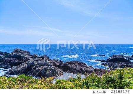 本州最南端　潮岬の海岸 23162177