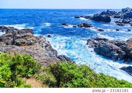 本州最南端　潮岬の海岸 23162181