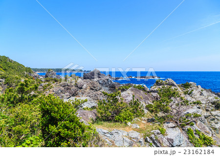 本州最南端　潮岬の海岸 23162184