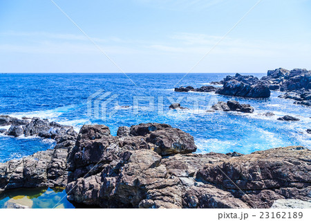 本州最南端　潮岬の海岸 23162189