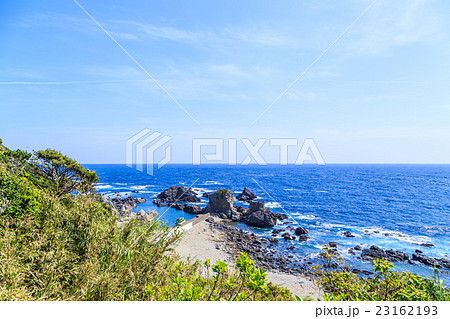 本州最南端 潮岬の海岸 本州最南端 潮岬の海岸 23162193