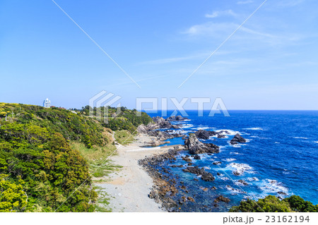 本州最南端　潮岬の海岸 23162194