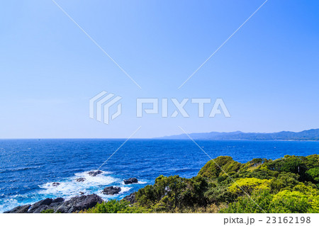 本州最南端　潮岬の海岸 23162198