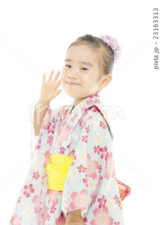 浴衣の女の子 23163313