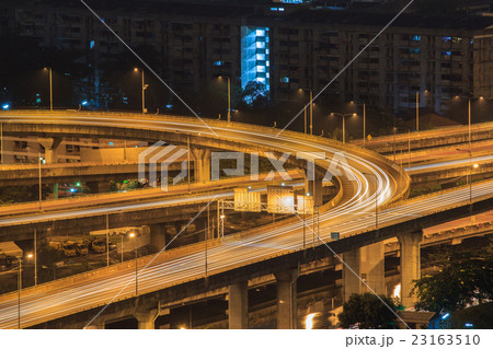 bangkok elevated road junction 23163510