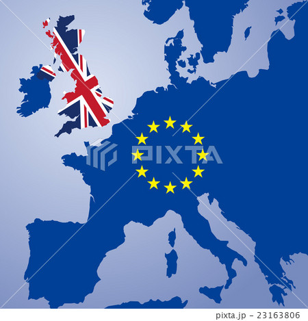 ブレグジット イメージイラスト ブレグジット イメージイラスト 23163806