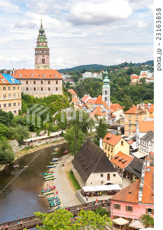 Cesky Krumlov, Czech Republic 23163858