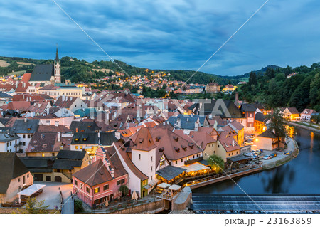 Cesky Krumlov, Czech Republic 23163859
