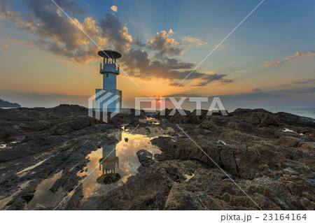 A lighthouse in Khao Lak 23164164