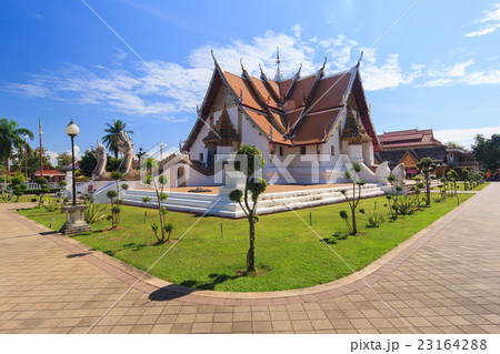 Buddhist temple of Wat Phumin in Nan Buddhist temple of Wat Phumin in Nan 23164288