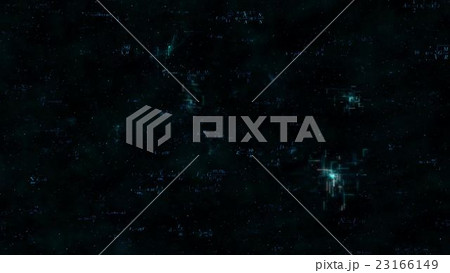 floating formules on the dark background 3d floating formules on the dark background 3d 23166149