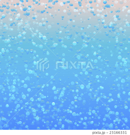 Blue color abstract water bubbles background 23166331