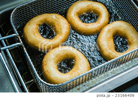 fried donuts 23166406